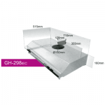 ATHENS 金雅典 GH-298IEC 71CM 電熱除油抽油煙機